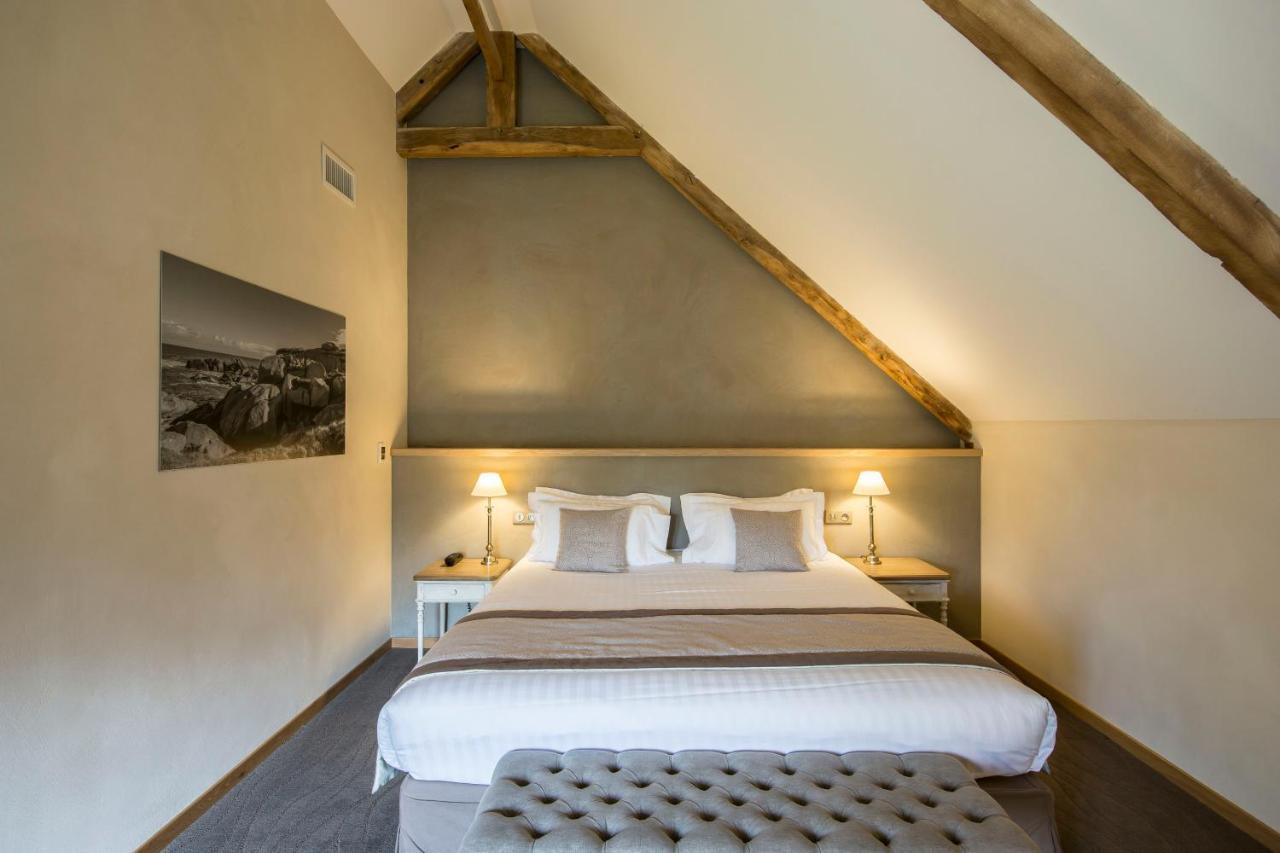 Hotel De L'Abbaye Le Tronchet  Eksteriør bilde