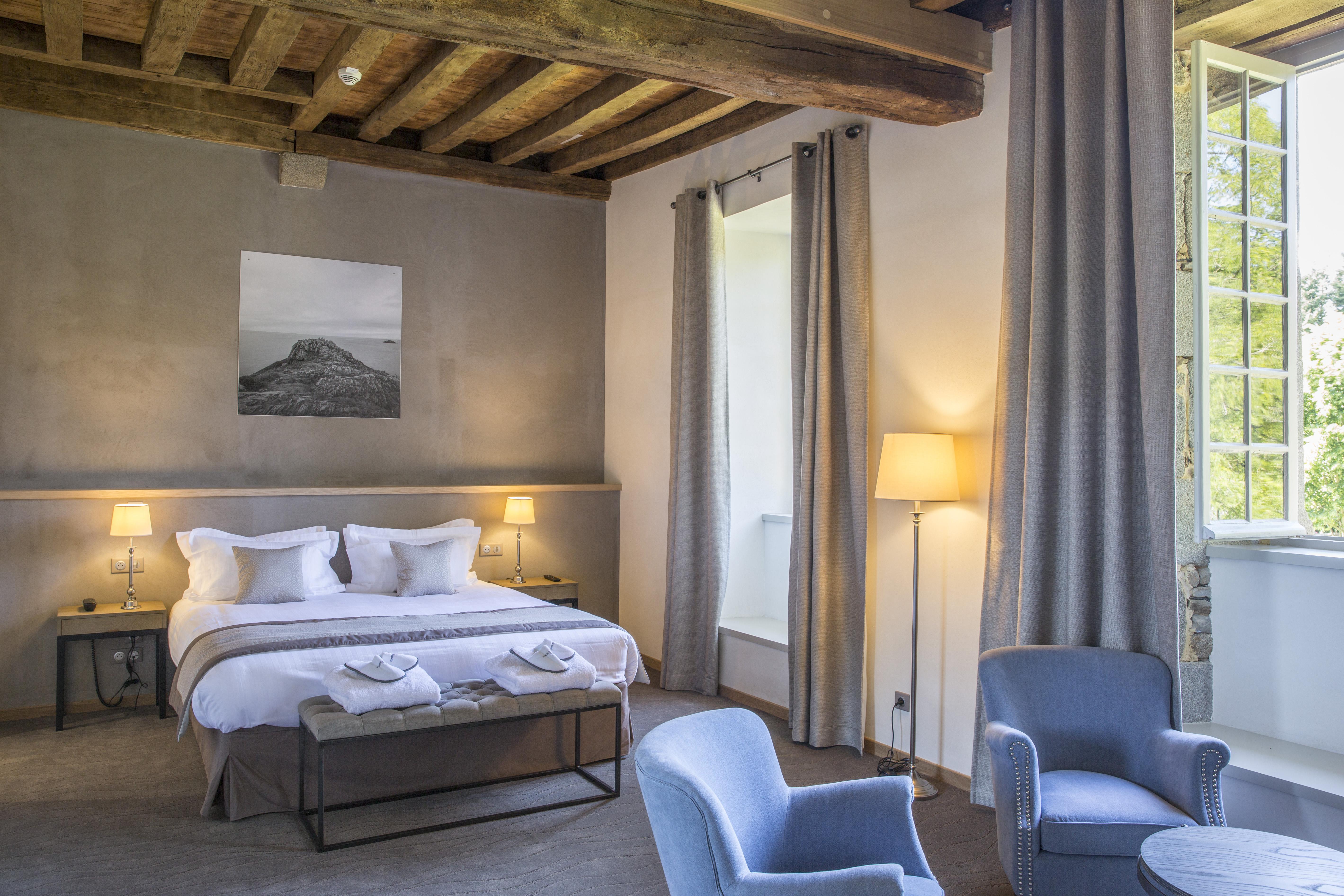 Hotel De L'Abbaye Le Tronchet  Eksteriør bilde