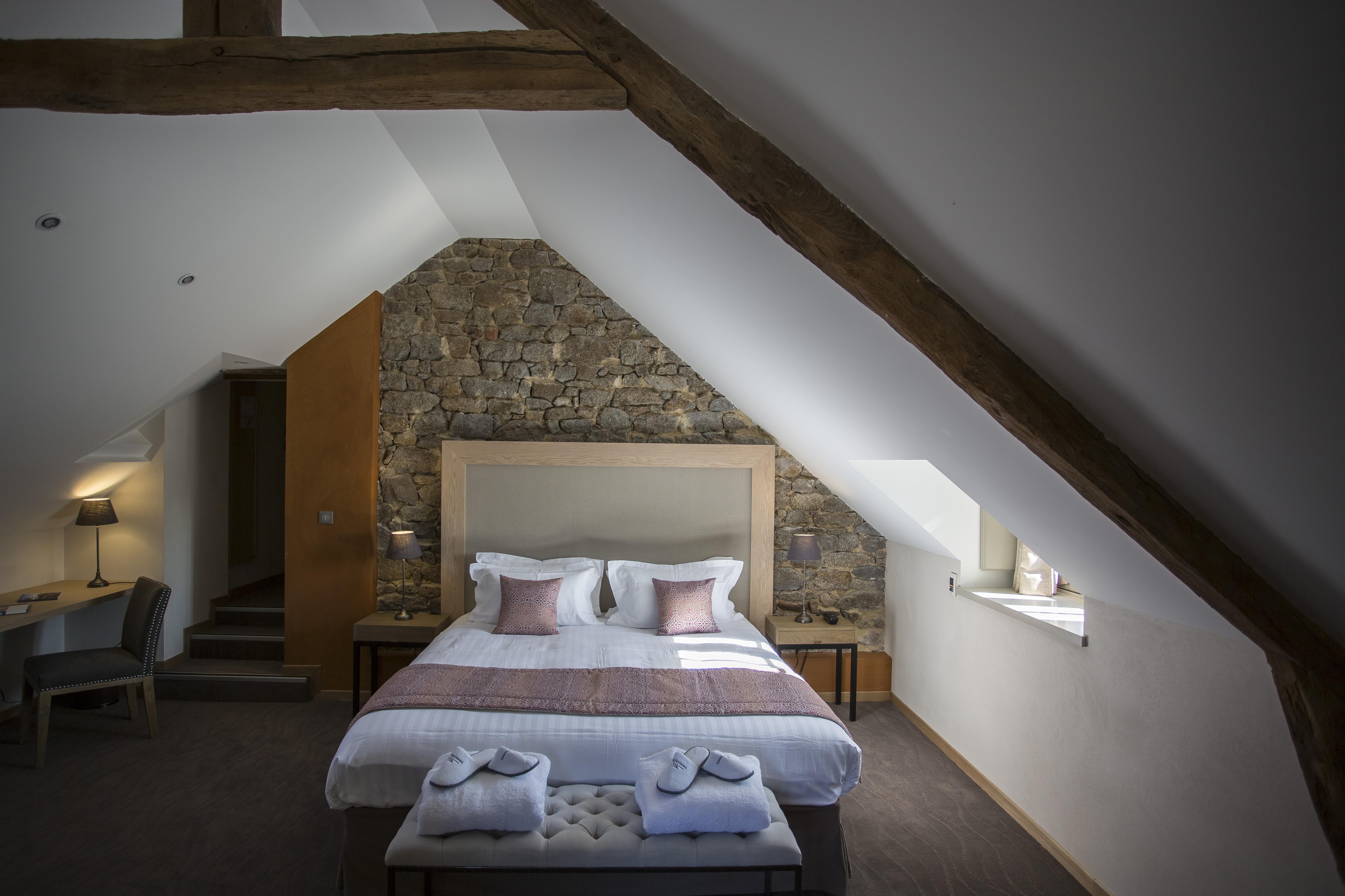 Hotel De L'Abbaye Le Tronchet  Eksteriør bilde