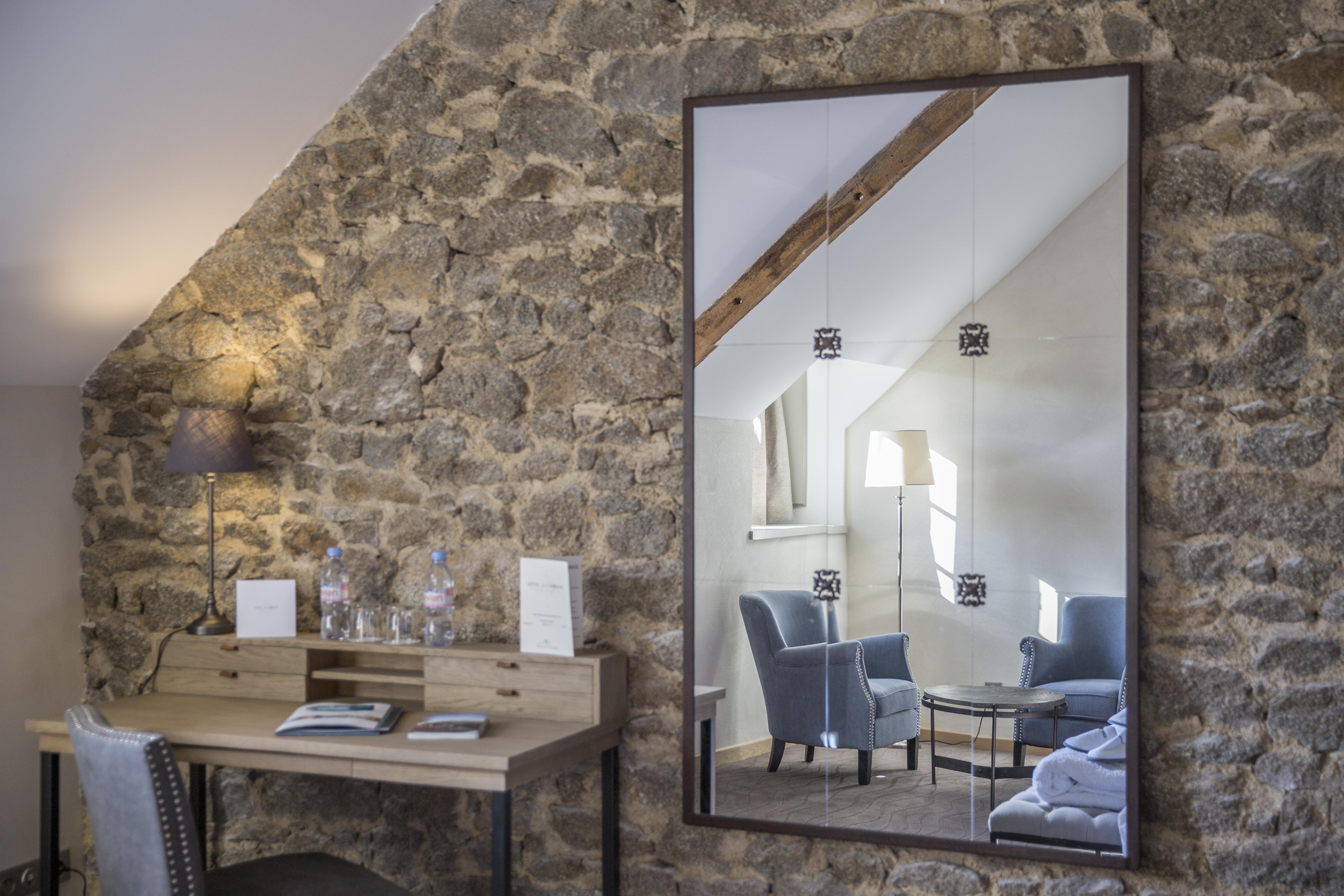Hotel De L'Abbaye Le Tronchet  Eksteriør bilde