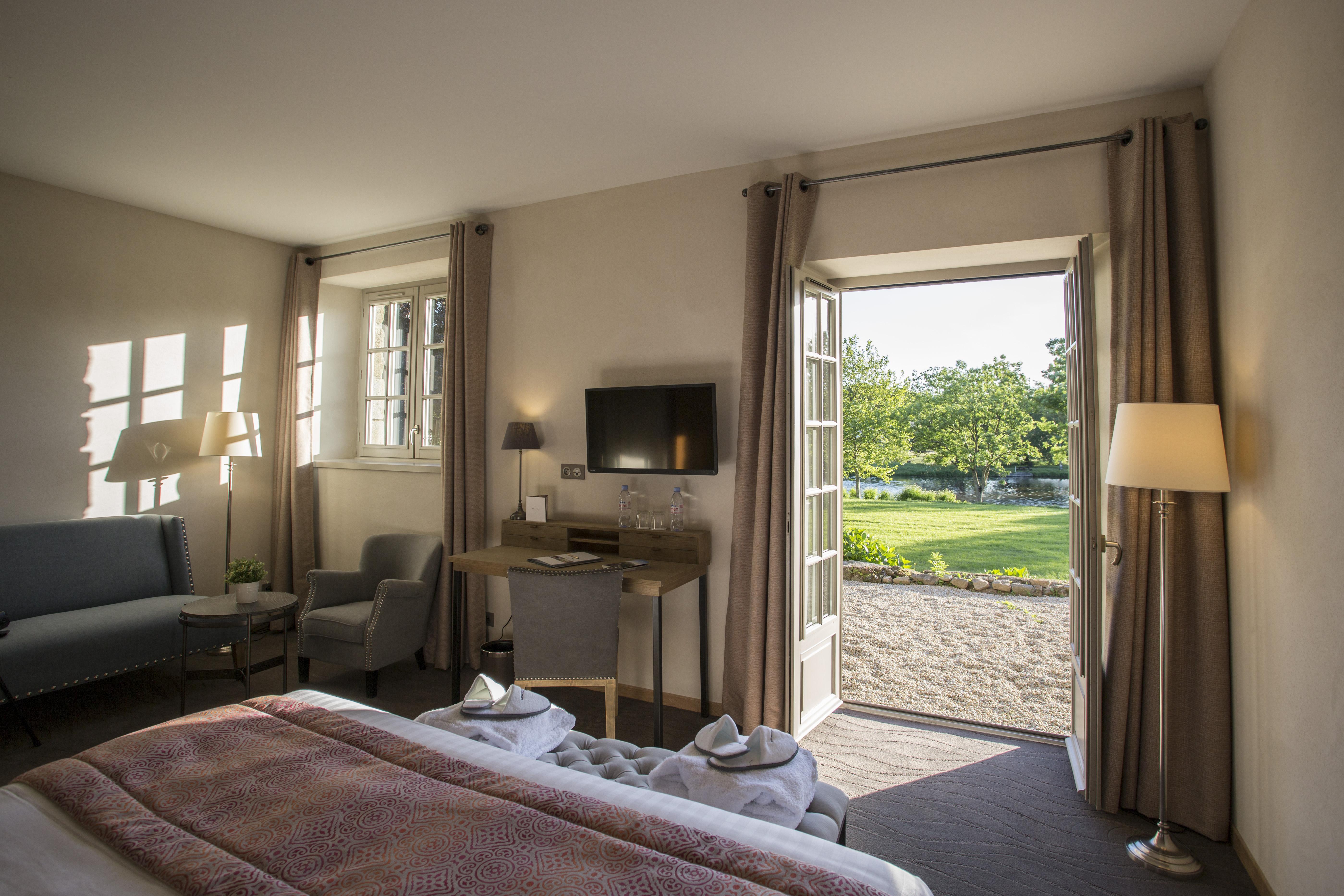 Hotel De L'Abbaye Le Tronchet  Eksteriør bilde