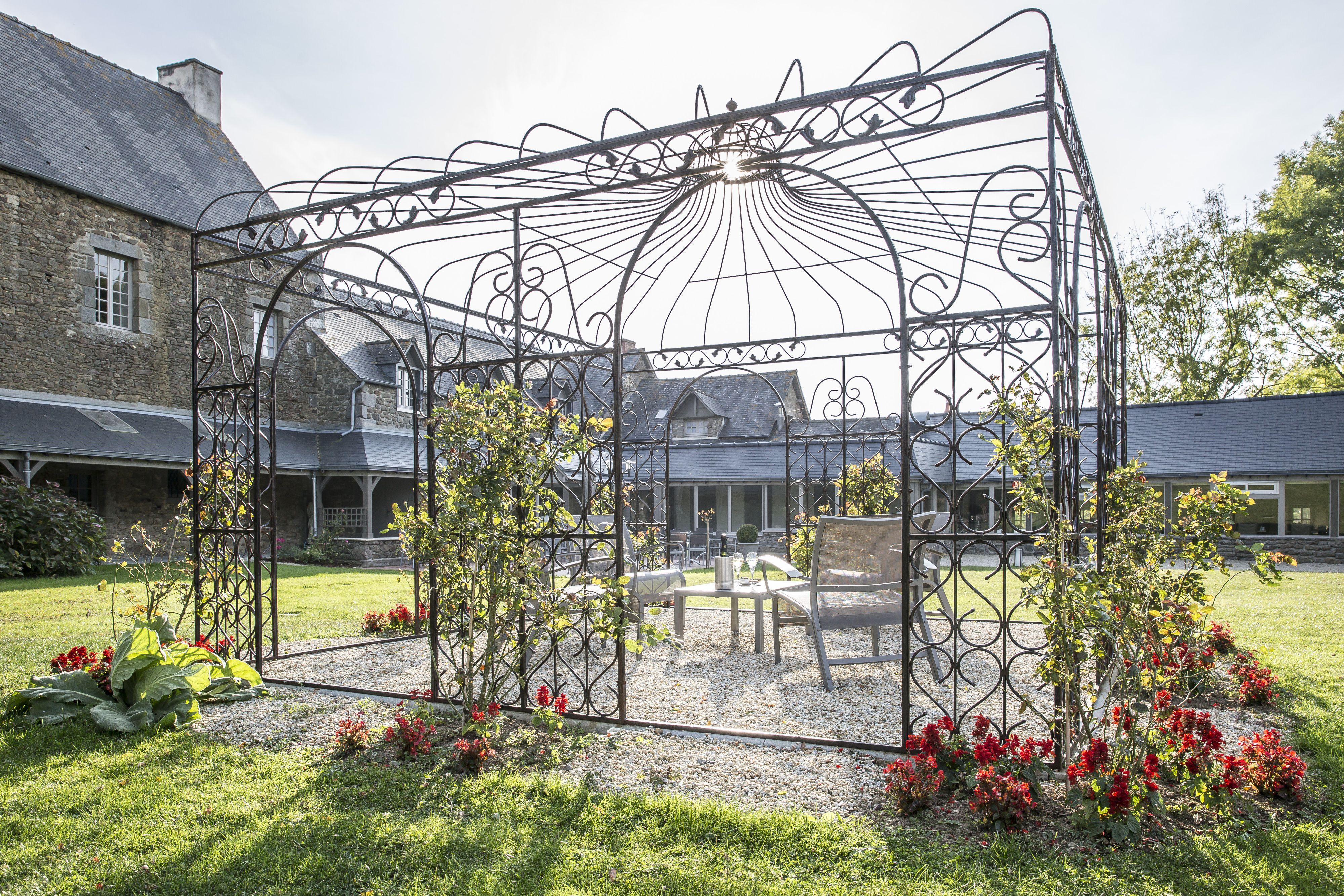 Hotel De L'Abbaye Le Tronchet  Eksteriør bilde