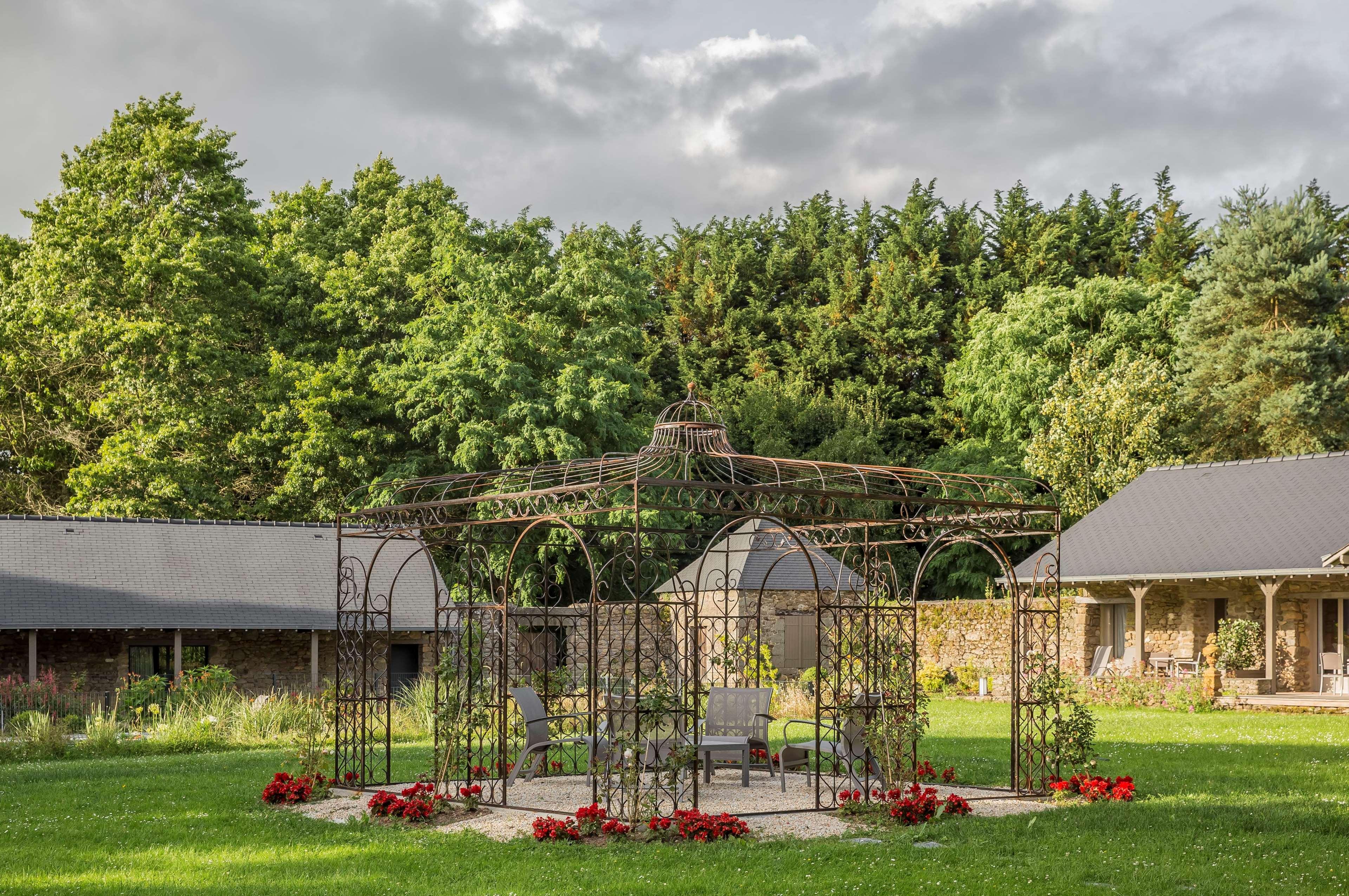 Hotel De L'Abbaye Le Tronchet  Eksteriør bilde