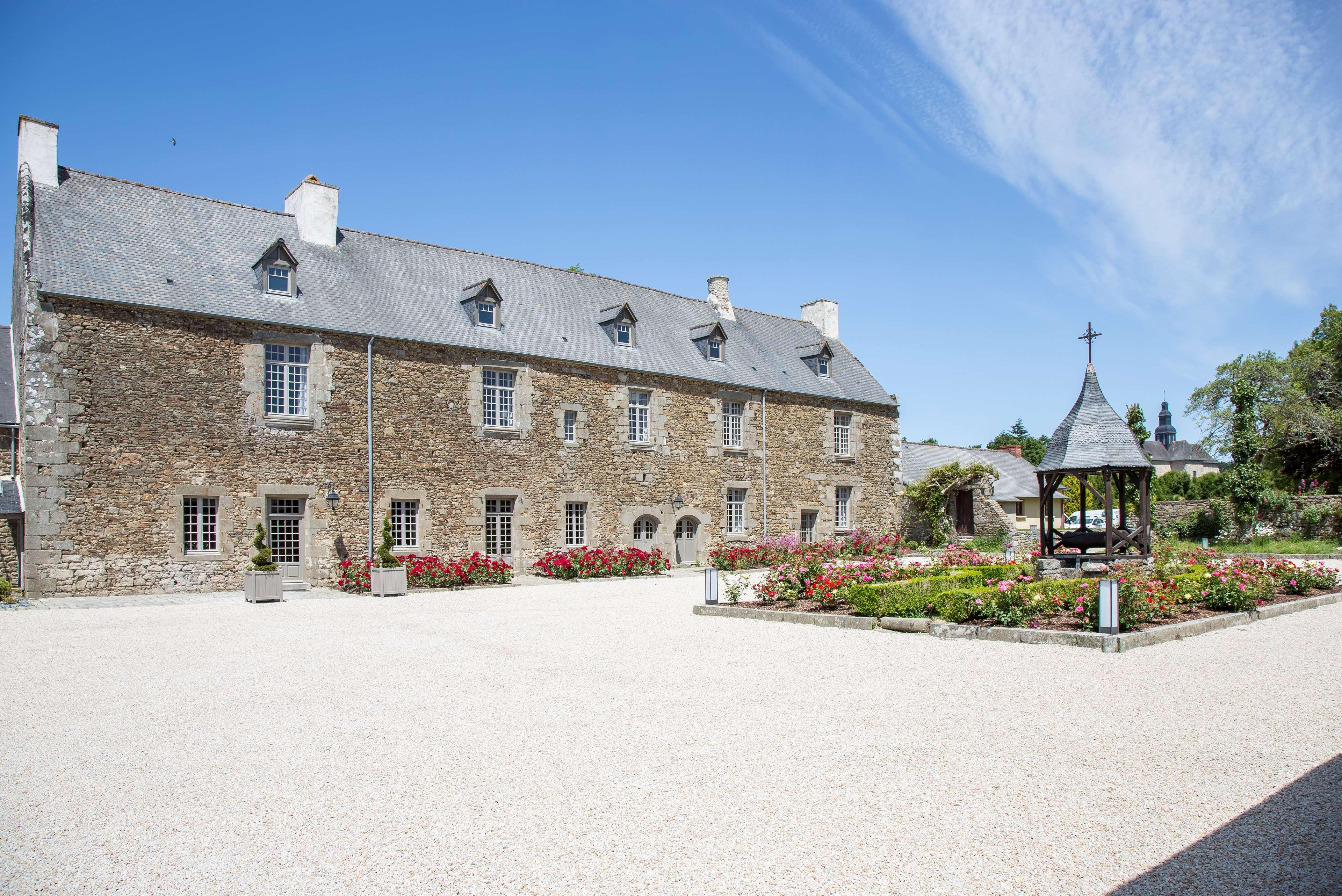 Hotel De L'Abbaye Le Tronchet  Eksteriør bilde