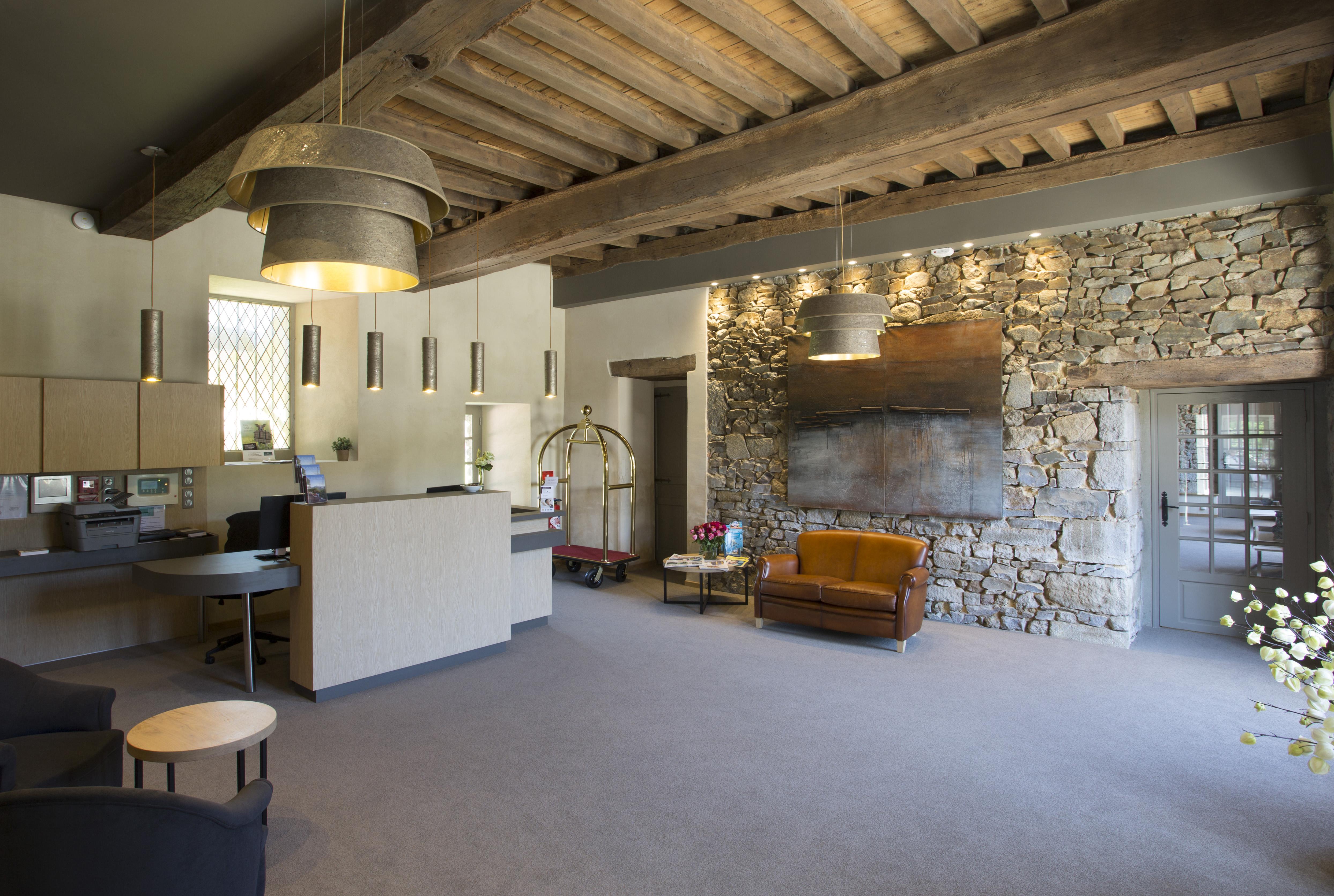 Hotel De L'Abbaye Le Tronchet  Eksteriør bilde