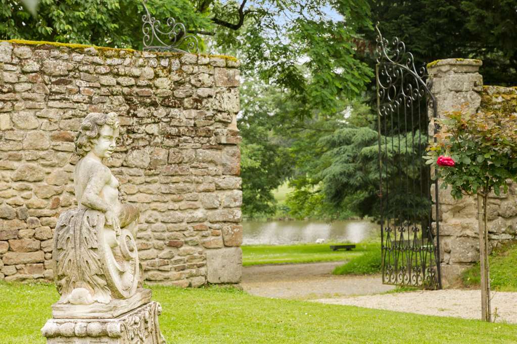 Hotel De L'Abbaye Le Tronchet  Eksteriør bilde