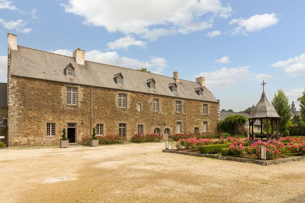 Hotel De L'Abbaye Le Tronchet  Eksteriør bilde